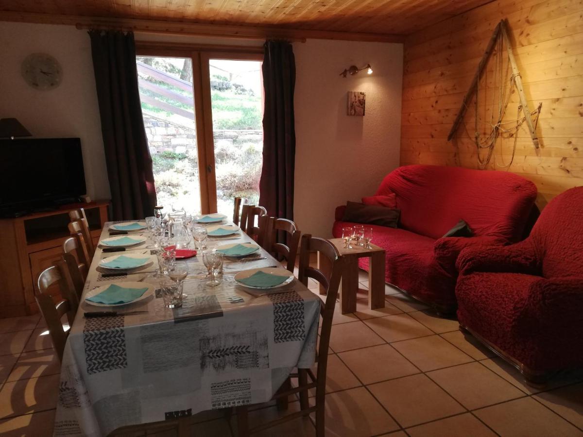 Chalet Renouveau 圣马丁德贝尔维尔 外观 照片