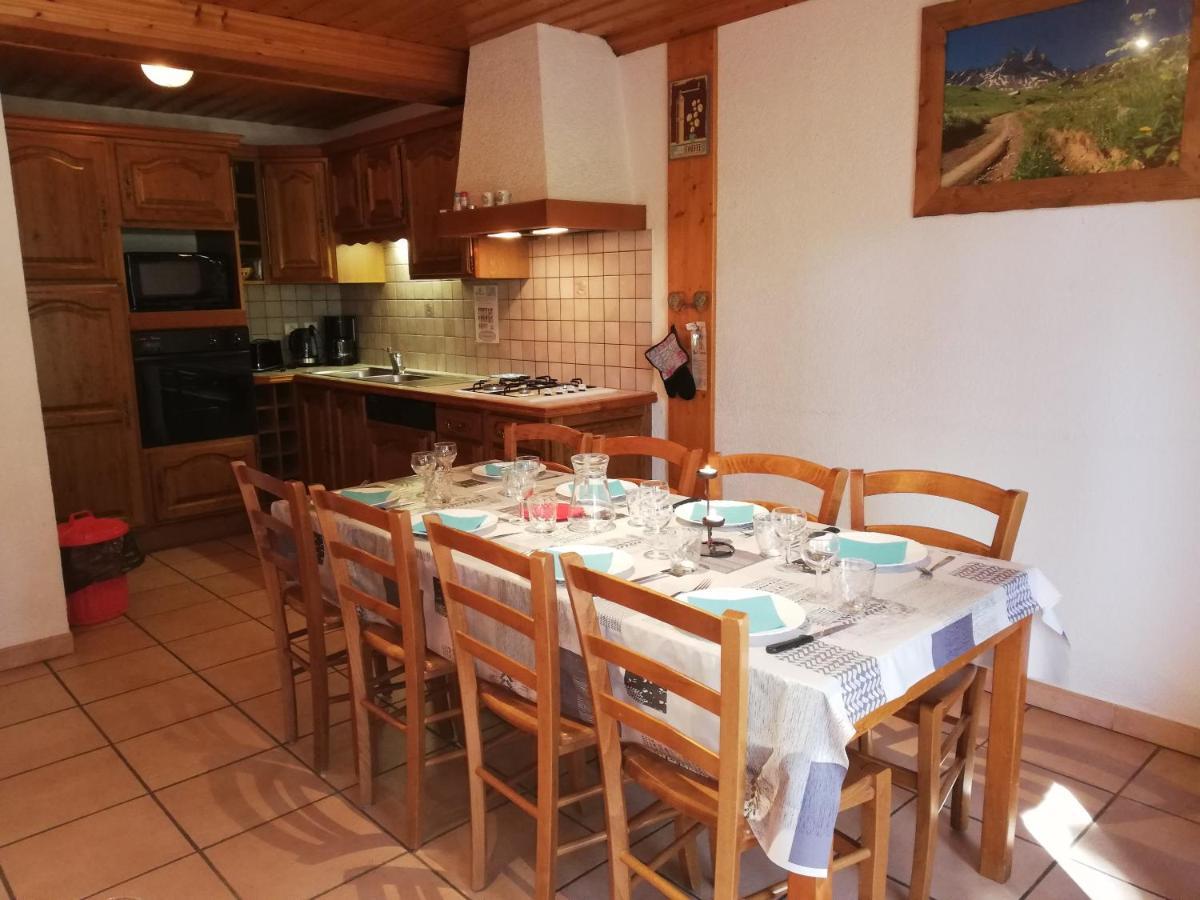 Chalet Renouveau 圣马丁德贝尔维尔 外观 照片