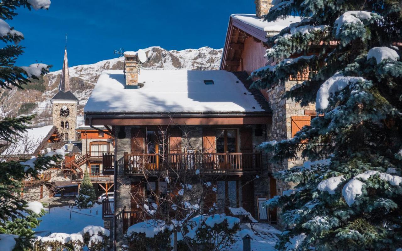Chalet Renouveau 圣马丁德贝尔维尔 外观 照片