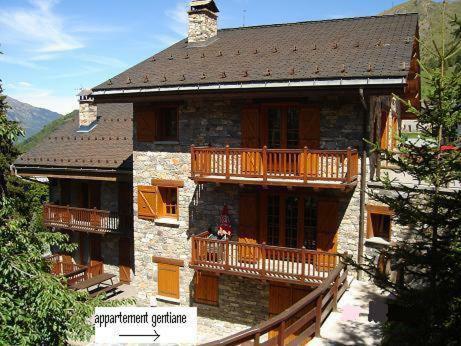 Chalet Renouveau 圣马丁德贝尔维尔 外观 照片