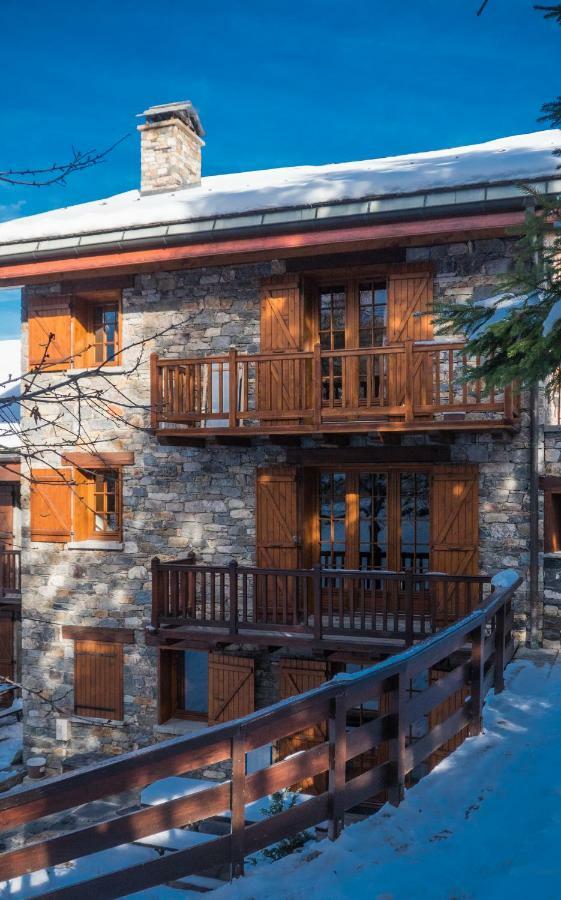 Chalet Renouveau 圣马丁德贝尔维尔 外观 照片