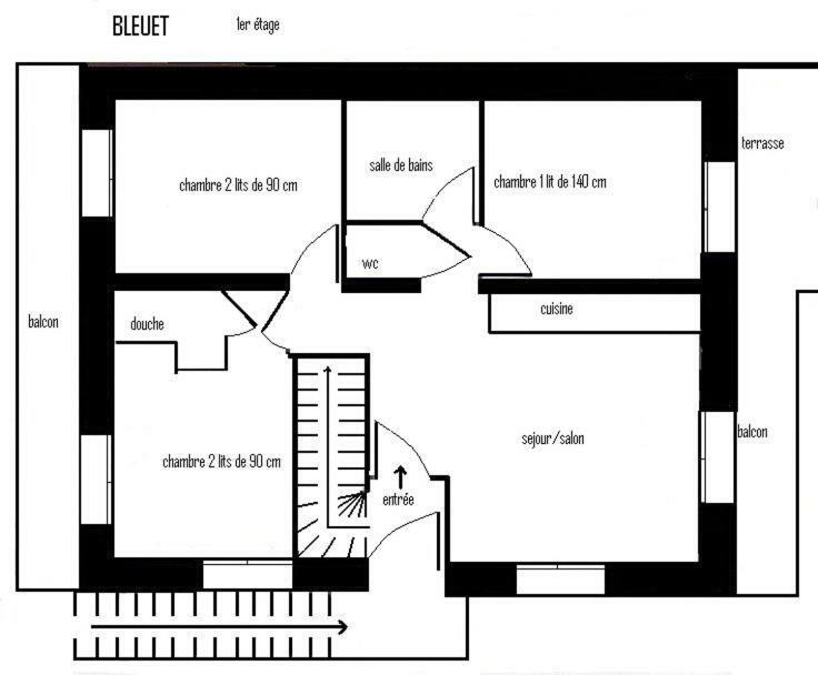 Chalet Renouveau 圣马丁德贝尔维尔 外观 照片