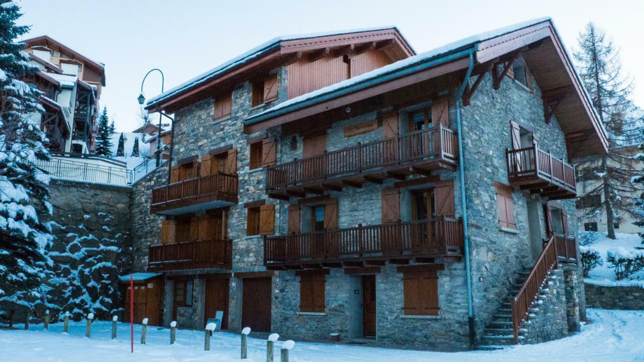 Chalet Renouveau 圣马丁德贝尔维尔 外观 照片